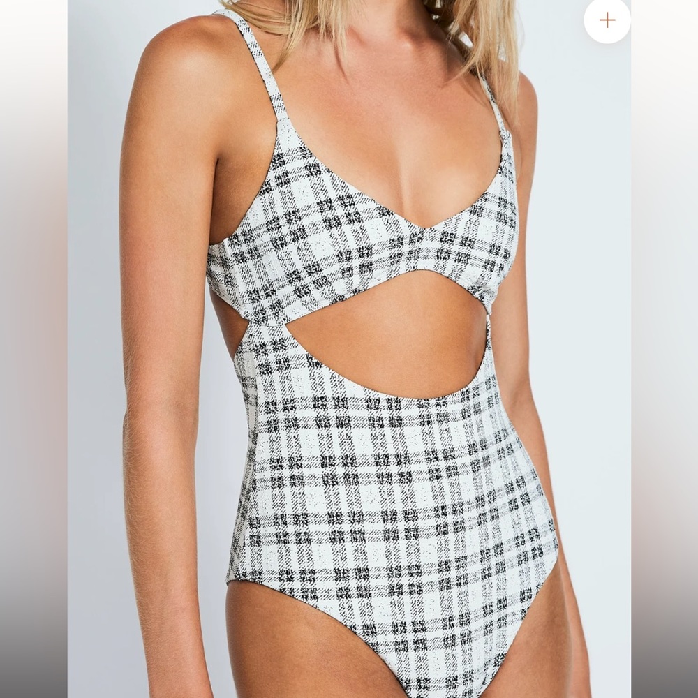 Devon Windsor one piece gingham